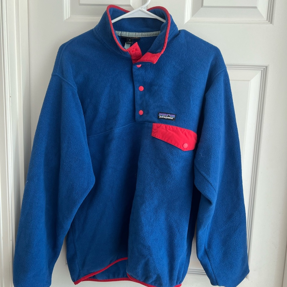 Patagonia Lightweight Synchilla Snap T Pullover